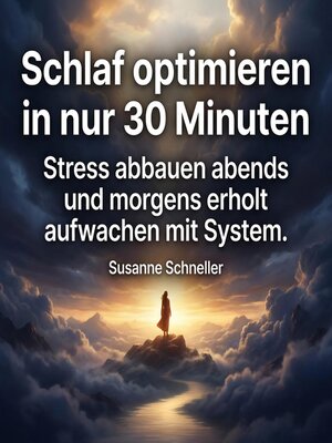 cover image of Schlaf optimieren in nur 30 Minuten